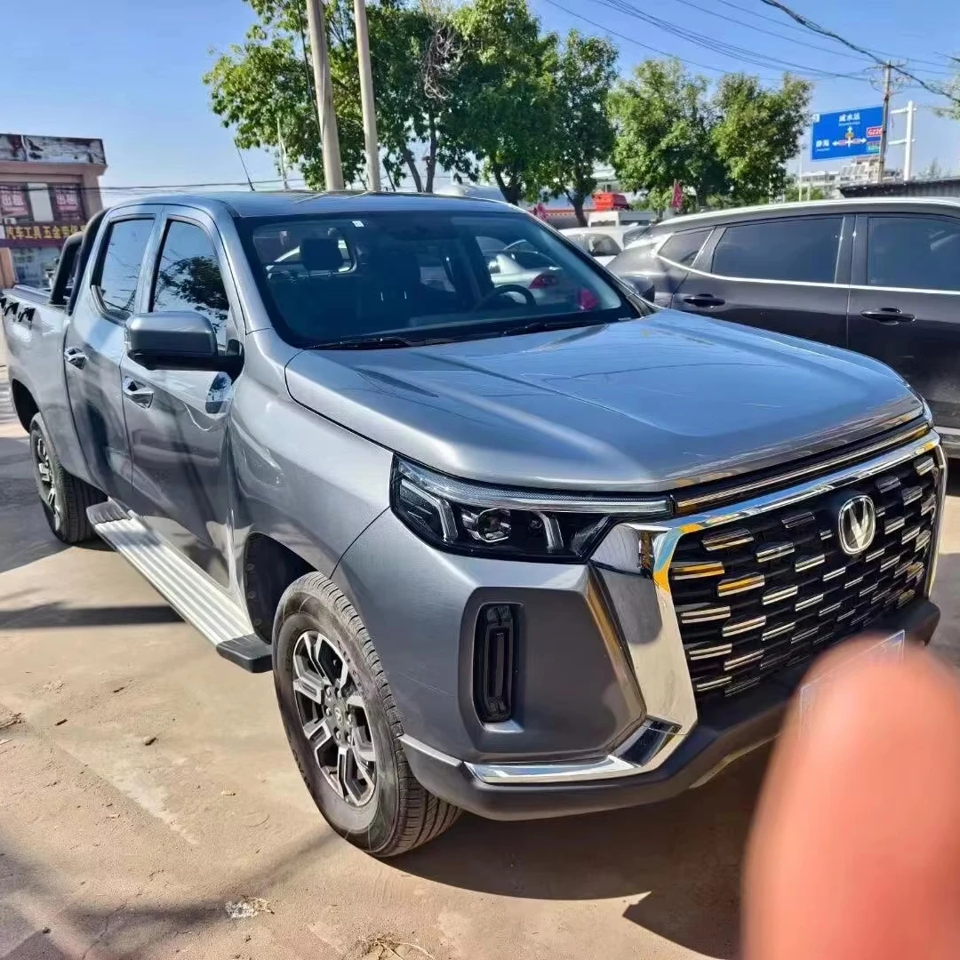 Changan Lantuozhe пикап Hunter 2024 2025 ev 2 0 T автоматический 5 мест F70 турбо 4x4 дизельные грузовики