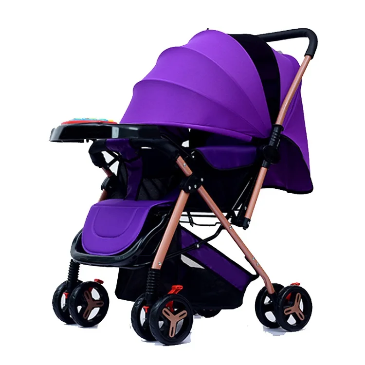 Factory price wholesale baby multifunction quad stroller wagon joy items stroller