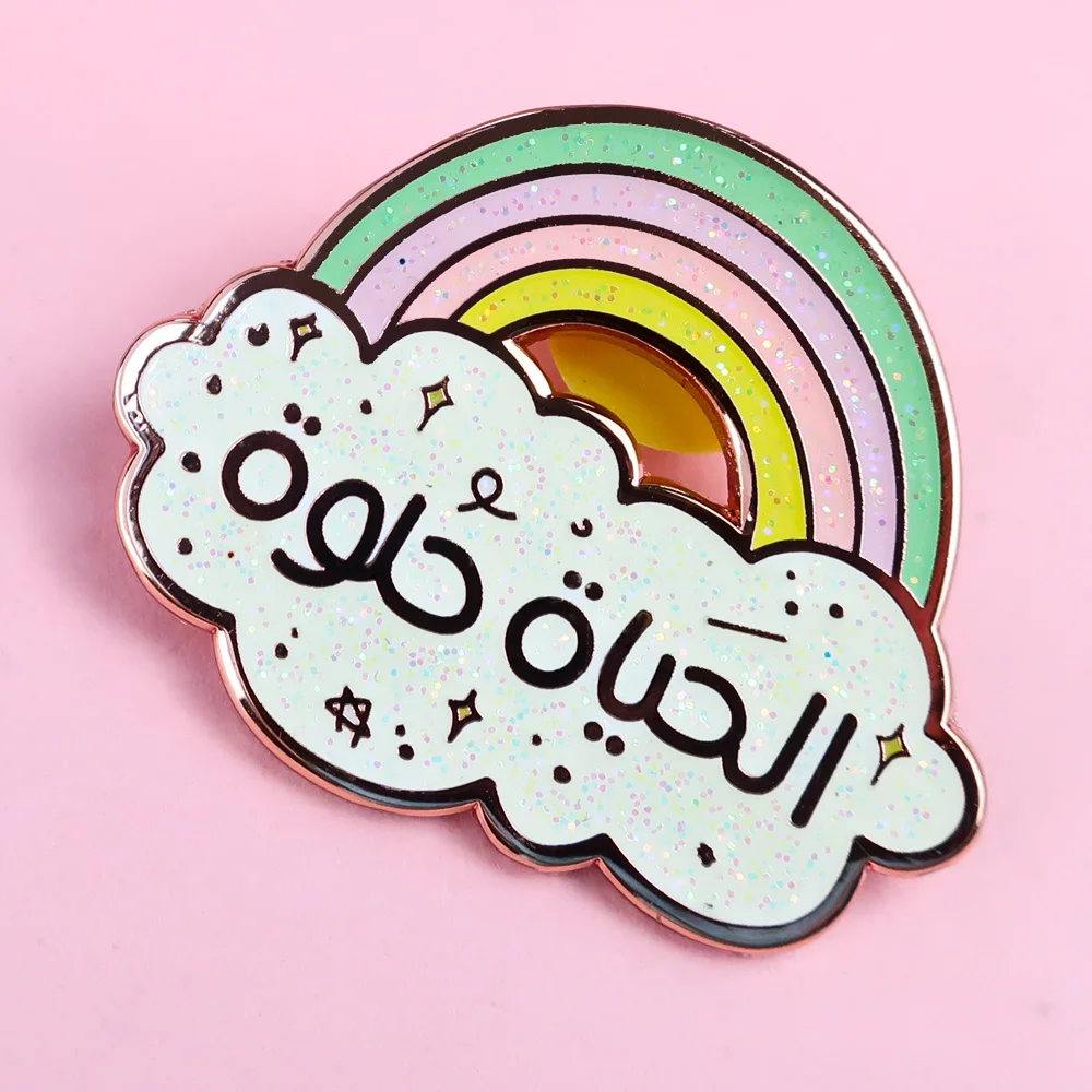 designer pantone color stainless steel lapel pencil enamel pin for teacher