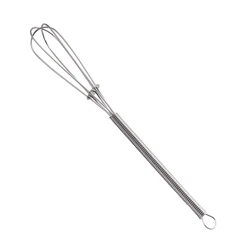 Hot sale product 5 7 10 inch egg coffee milk use stainless steel wire handheld mini whisks in bulk