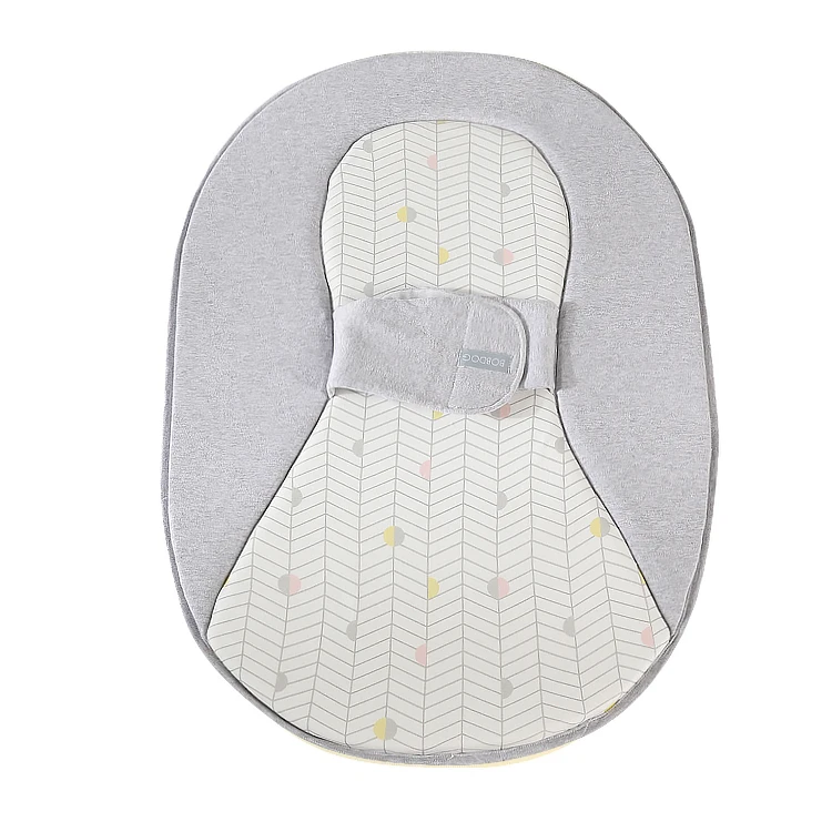 Dropshipping Oeko-Tex Standard Baby Snuggle Nest, Cheap Portable Baby Nest Bed With Mosquito Net