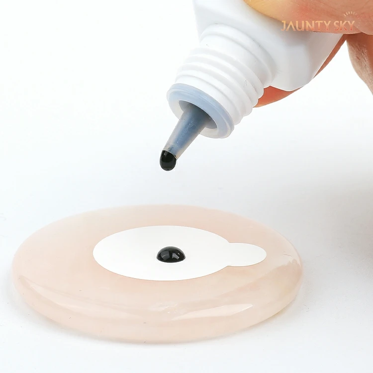 Jaunty Sky South Korea Private Label Custom Logo Eyelashes Extension Glue Private Label for Extension Waterproof Eyelash Glue