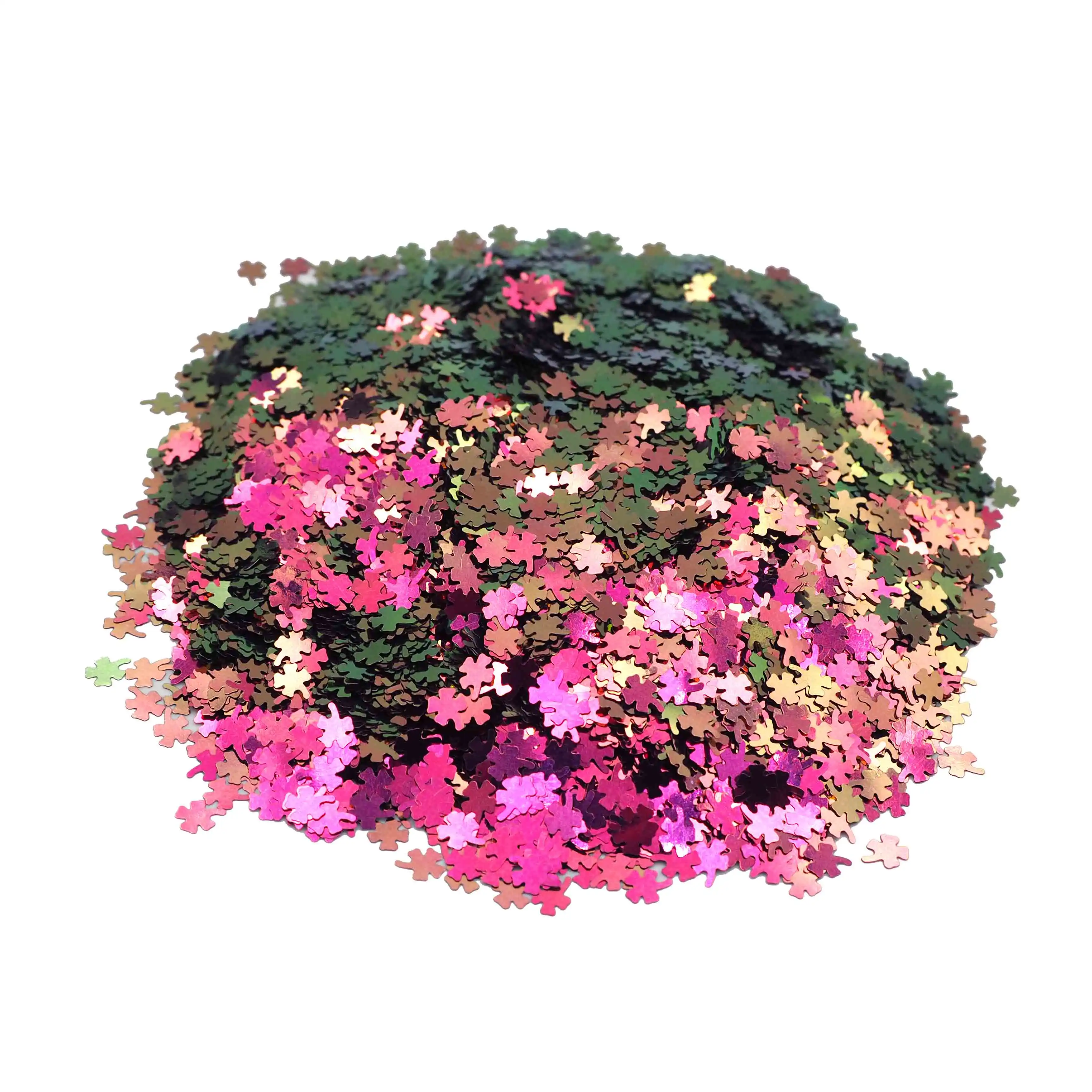 China non-toxic eco-friendly fine glitter powder for crafts  promotional party supplies