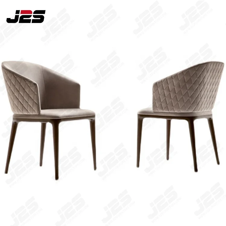 Винтажный обеденный стул из массива дерева с кожей и металлом используемый для дома гостиной столовой или кафе художественного досуга