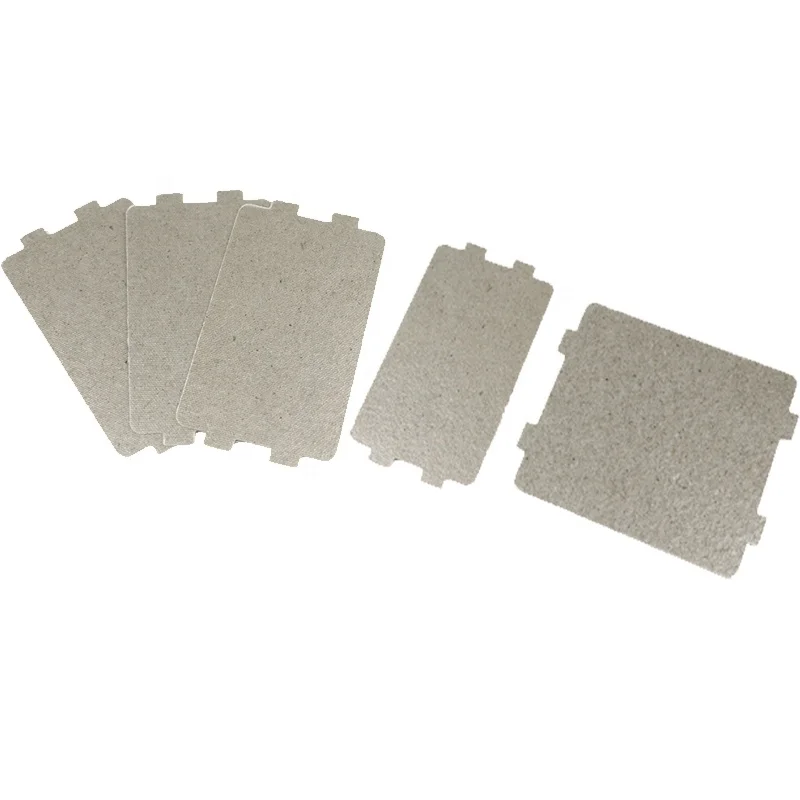 Wholesale Supply Mica Sheets Microwave Oven Insulation Parts