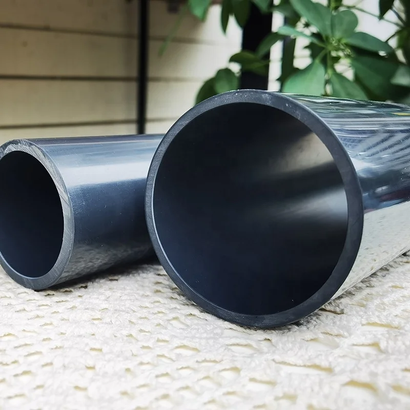 Высокое качество H010 DN200mm-800mm типа ПВХ-u дренажная труба для водоснабжения и слива
