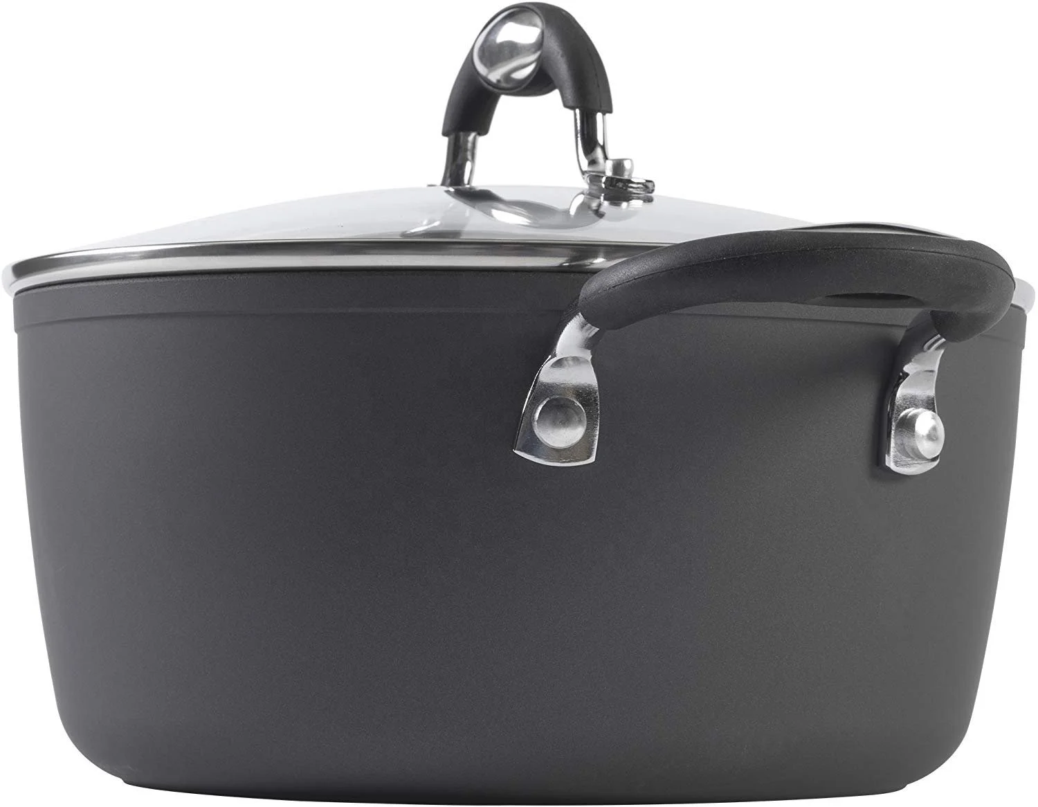 
hot selling large size industrial stone aluminum cooking pots and pans set 