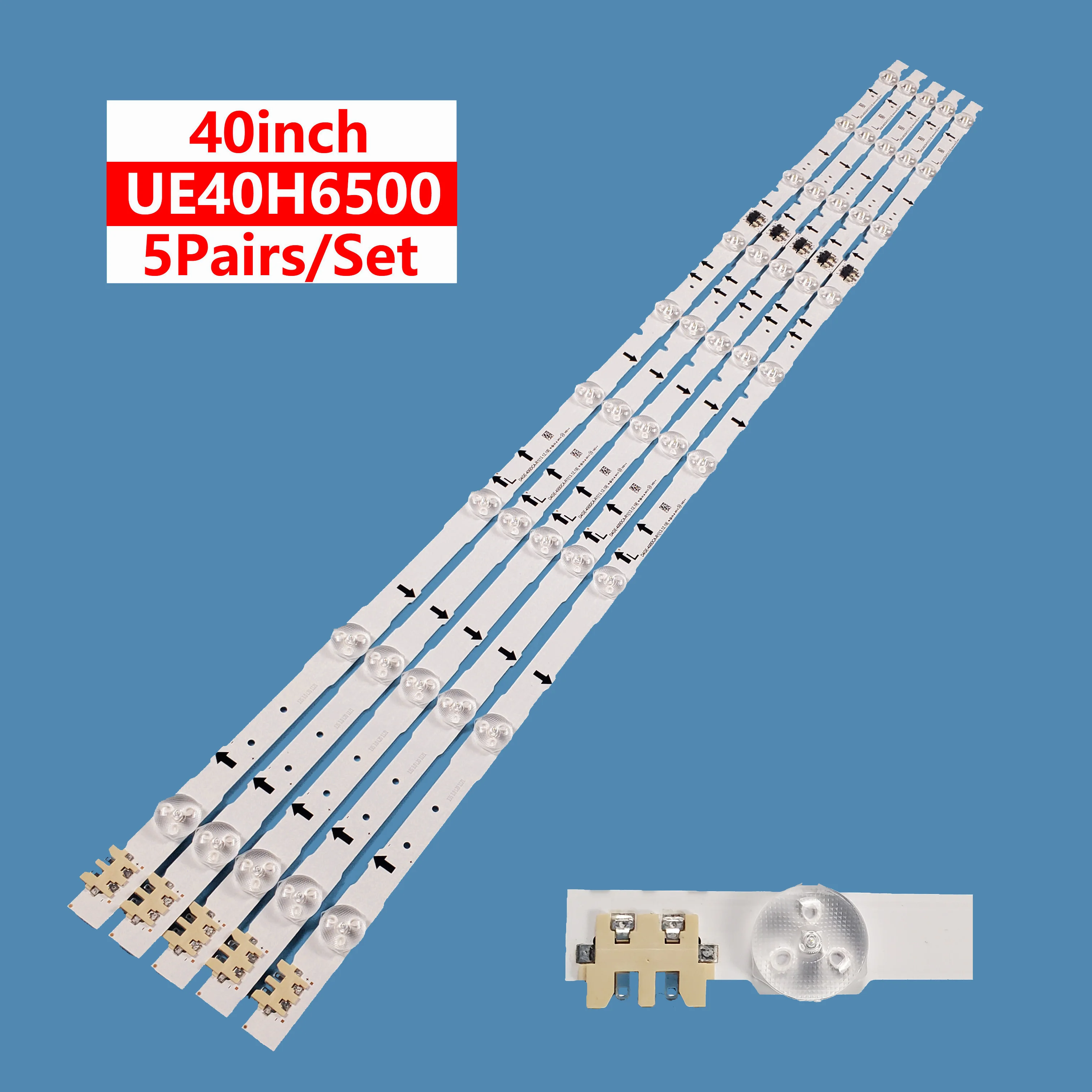 Горячая продажа 40 ч СВЕТОДИОДНАЯ ТВ-лента D4GE-400DCB-R2 D4GE-400DCA-R1 для samsung дюймов ТВ адвокатского сословия СИД подсветка 2014svs40f UE40H5000AK pepair