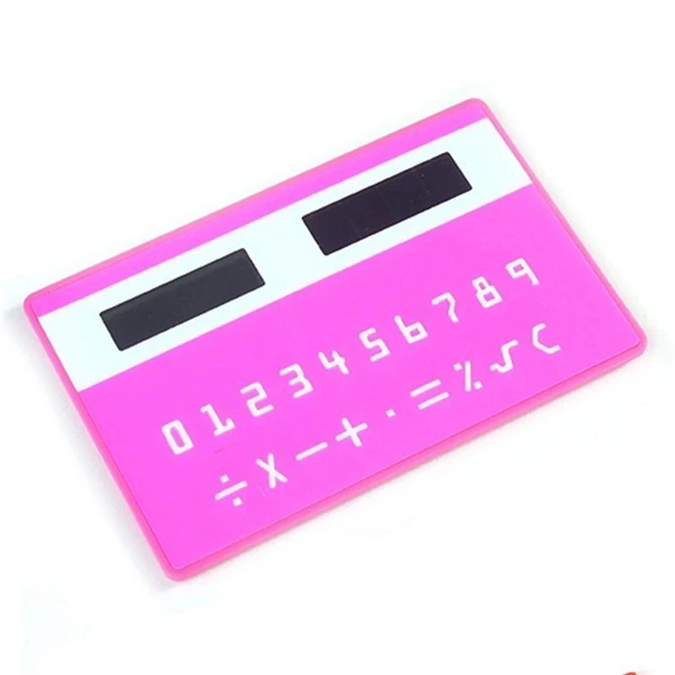 Source factory wholesale multicolor rectangular double row solar card
