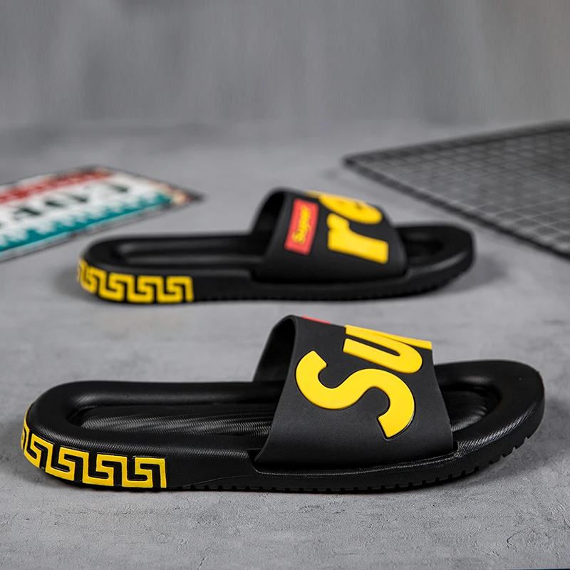 
Wholesale slippers fashion Sandals Custom Summer EVA Slippers Indoor Unisex Sandals Slippers 