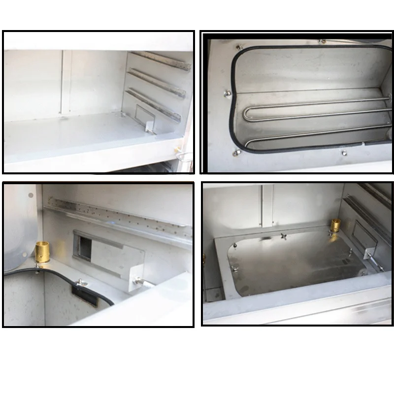 intelligent gas commercial steam cabinet kitchen electric steam cabinet