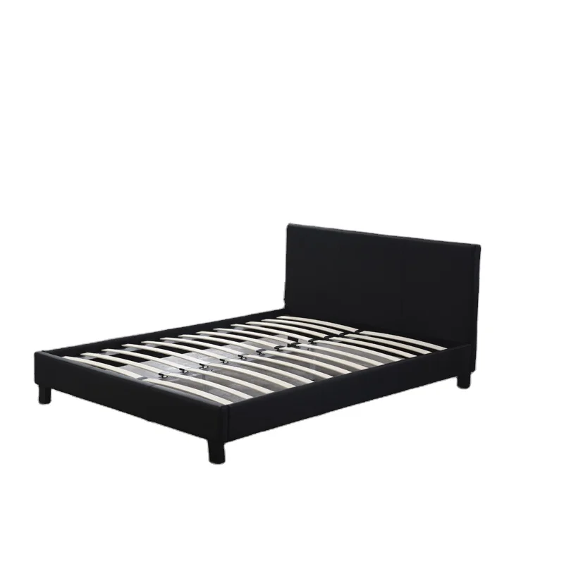 Мебель на заказ, Современная двуспальная одноразмерная мягкая деревянная кровать