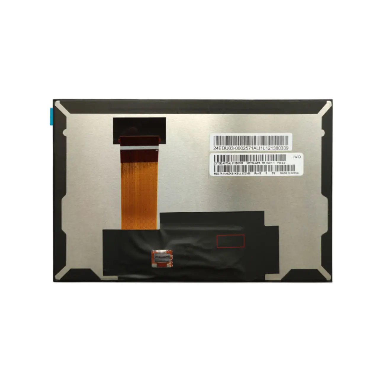 7'inch M070AWPA R1 800*480 IPS LVDS 40Pin 1000nits Lcd Display Screen Panel
