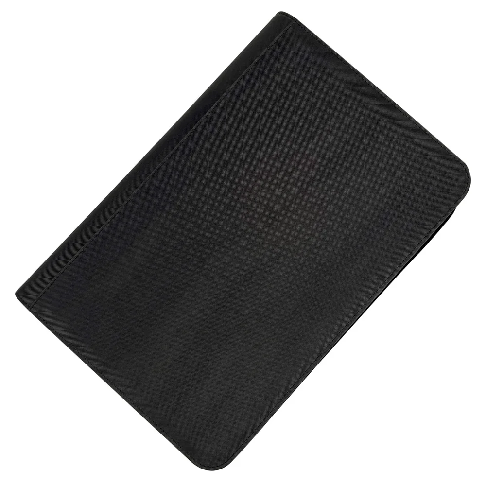 custom logo TCG MTG yugioh jumbo leather premium sports baseball poke mon CGC BGS PSA slab graded card binder for storage