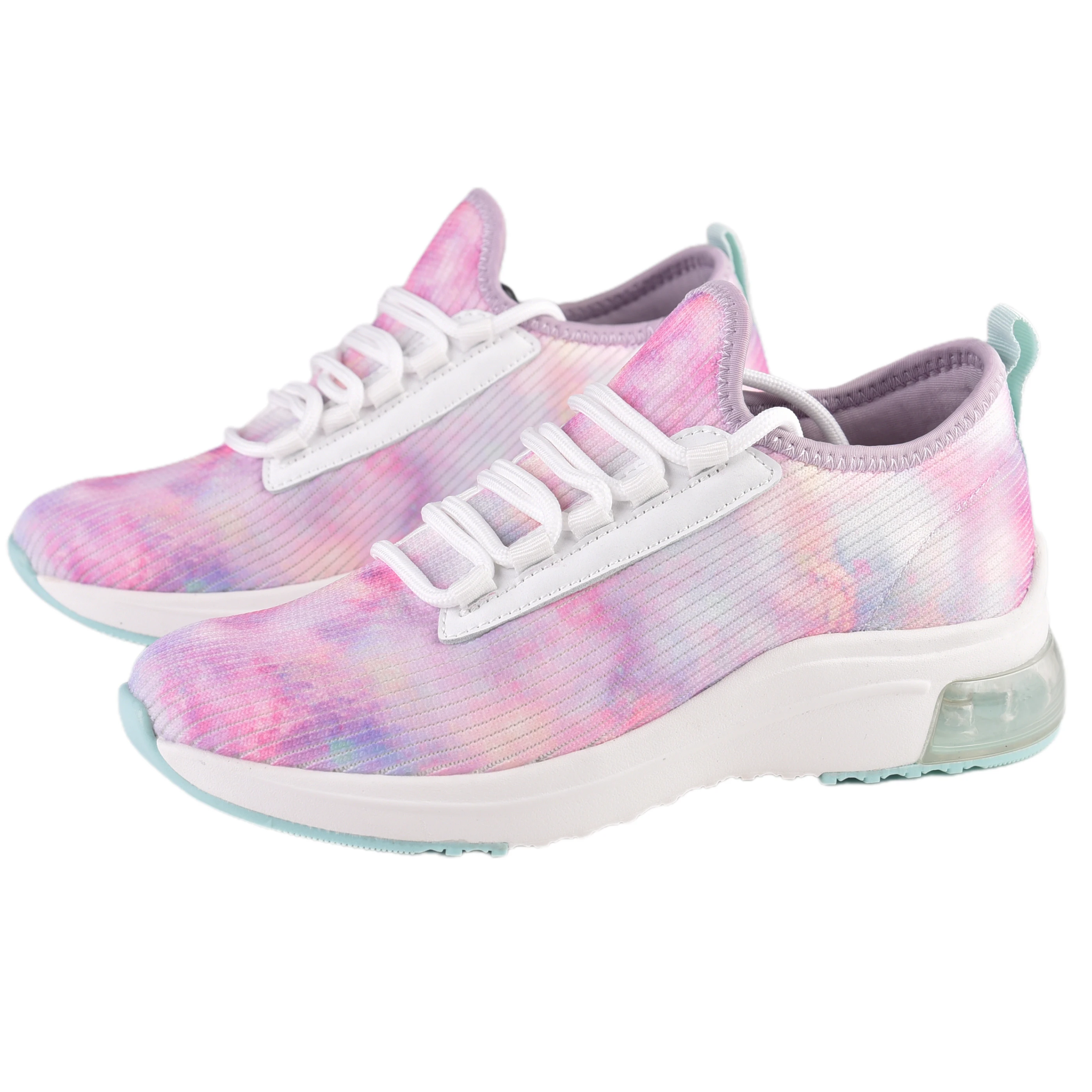 Женская обувь на каждый день; Обувь с высоким берцем личность Летающий вязать галоши кроссовки