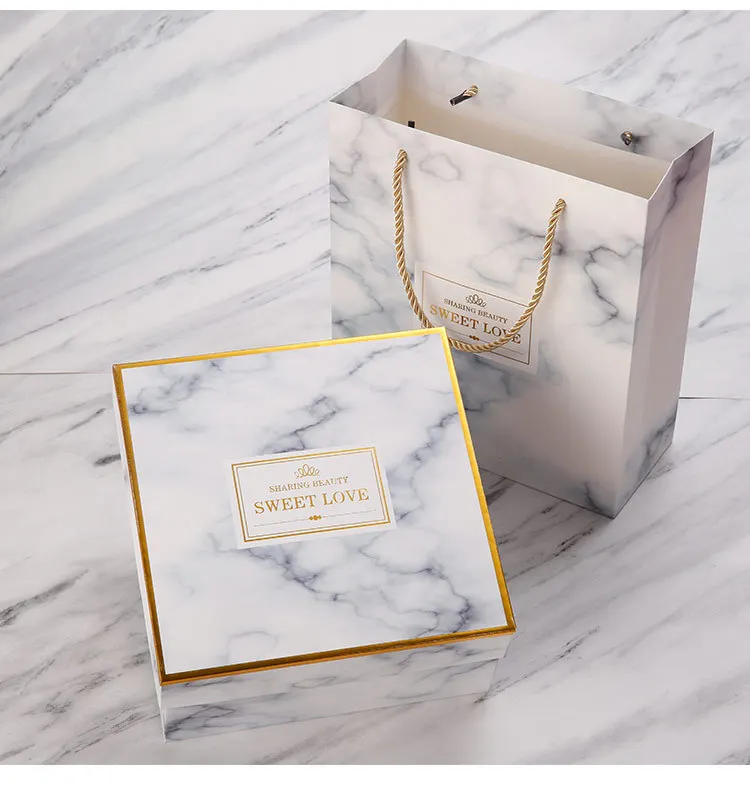 N461 High Quality Luxury Paper Bags Decorative Gift Boxes Surprise Box Gift Cheap Gift Boxes Wholesale