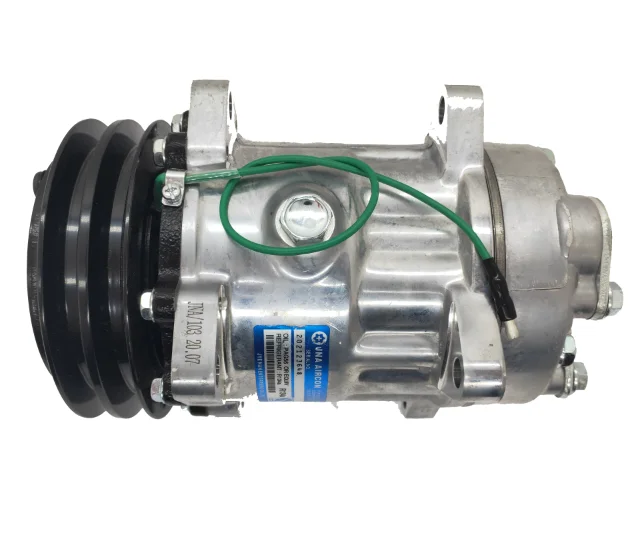 A3407 Auto air compressor for 7H15 Volvo 210 auto air conditioning parts