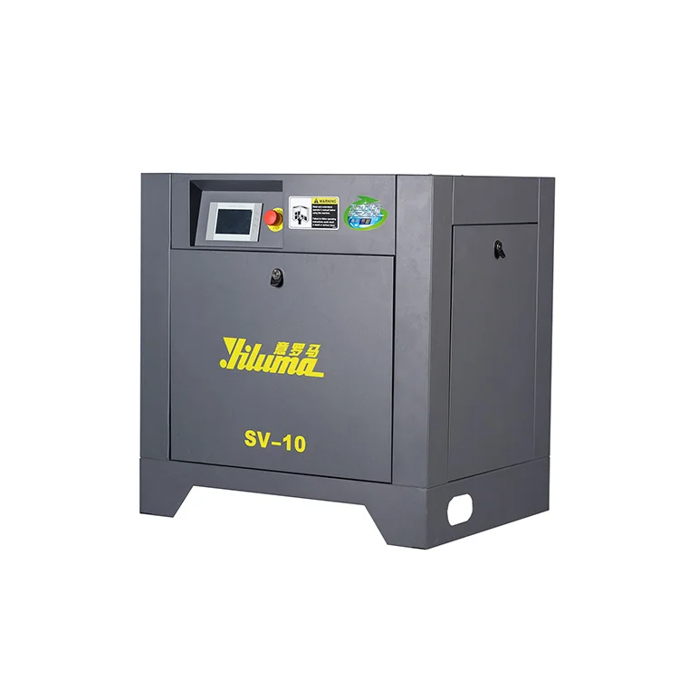 SV-10 7.5kW test provided 10 bar air compressor screw type