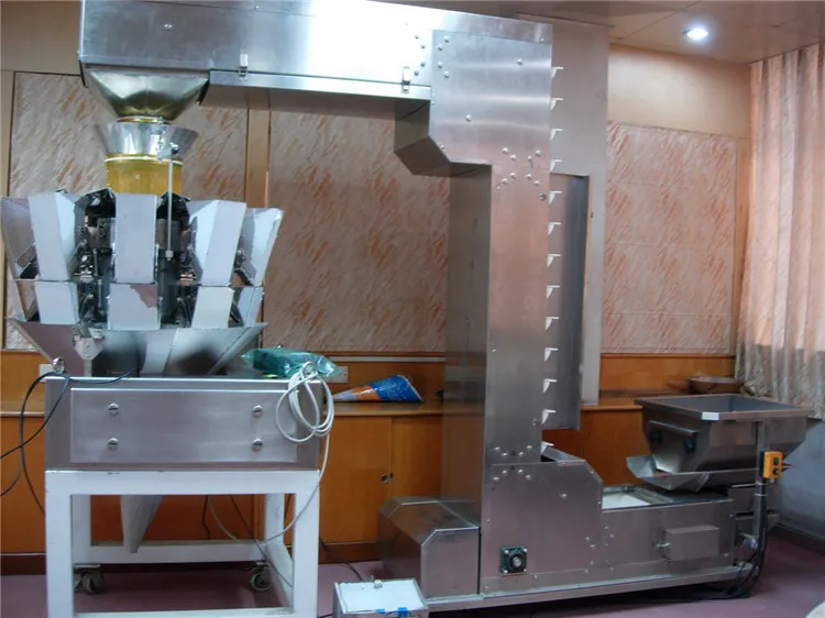 Hot Selling Egypt Granule Food Z Shaped Bucket Conveyor Vertical Lift Conveyor With Video Technical Support