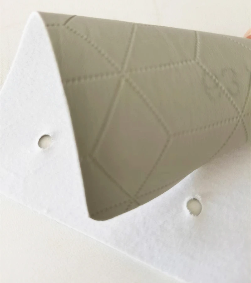 2022 Wholesale Waterproof Grain Artificial Leather For Home Textile Car Seat Upholstery