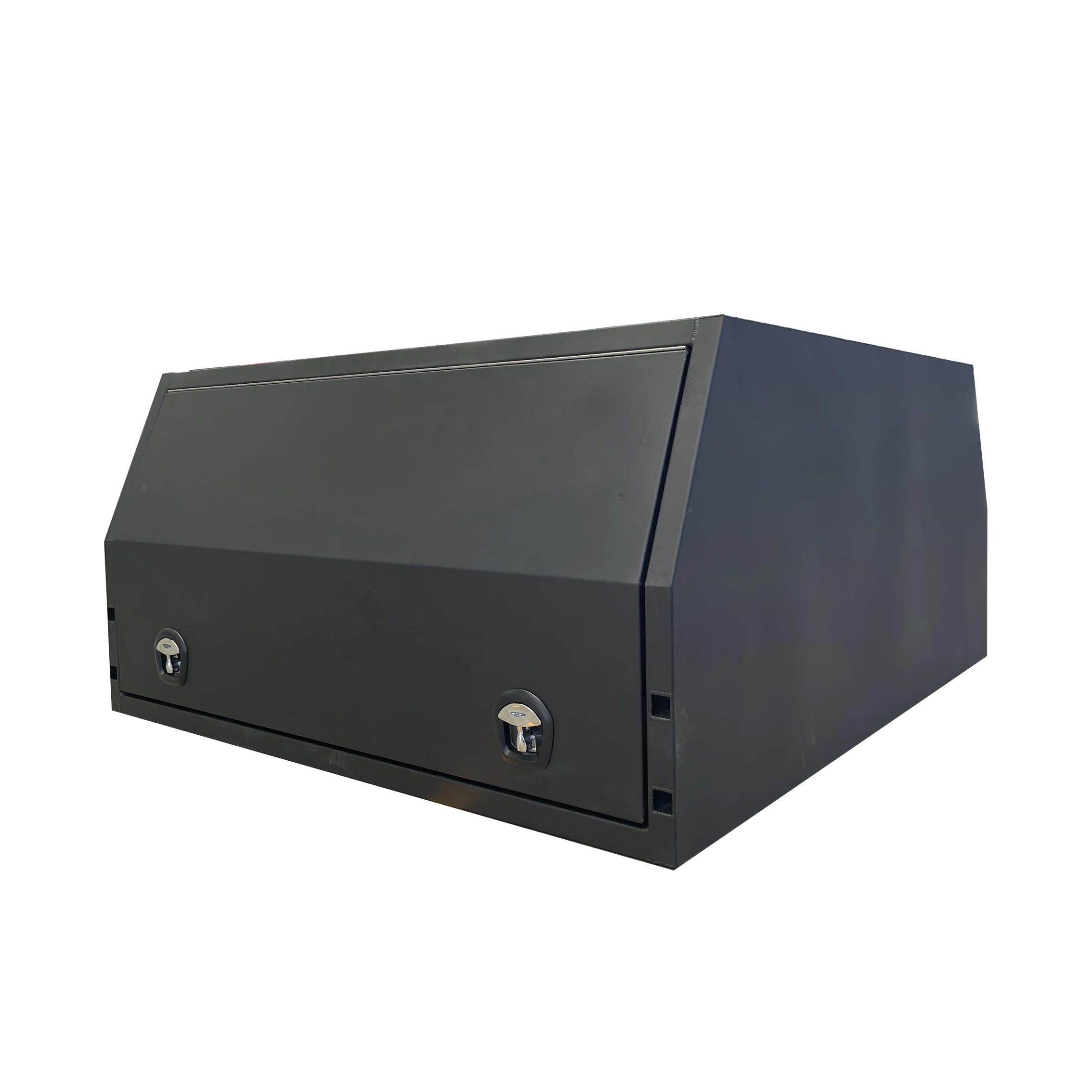 1800*1650*860 Black aluminum flat plate Material and aluminum 4x4 camper ute canopy