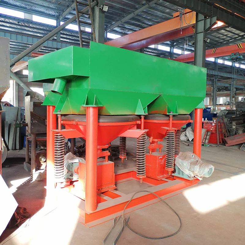 Factory direct sales Jigging machine Mineral processing equipment jigging machine