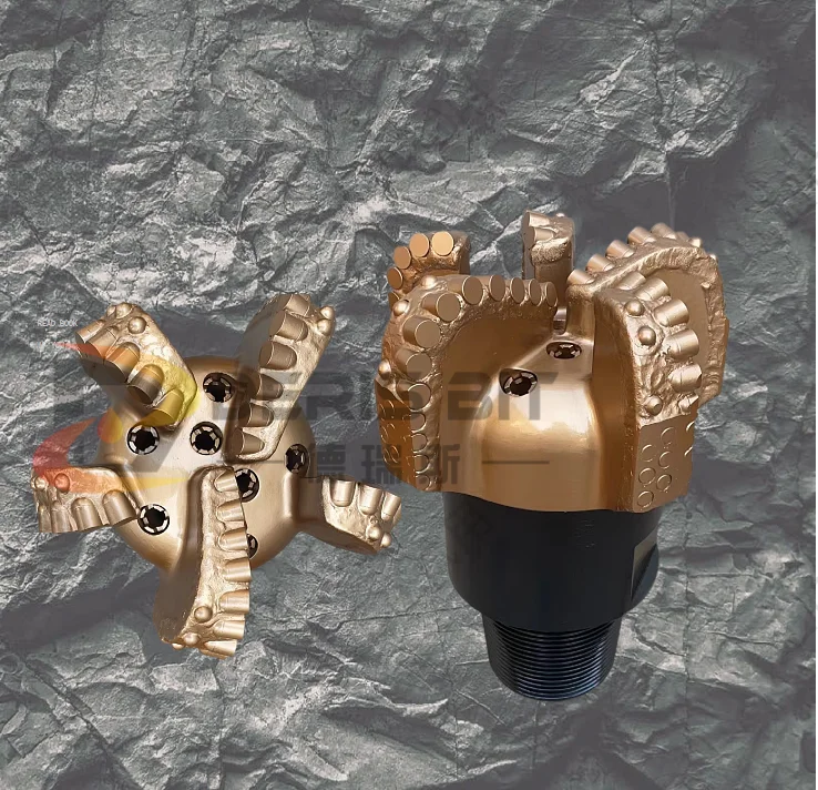 High stability oil well Lateral drilling tools diamond bits mining machine parts 295.3mm 11 5/8 inch 5 Blade  PDC drill Bits