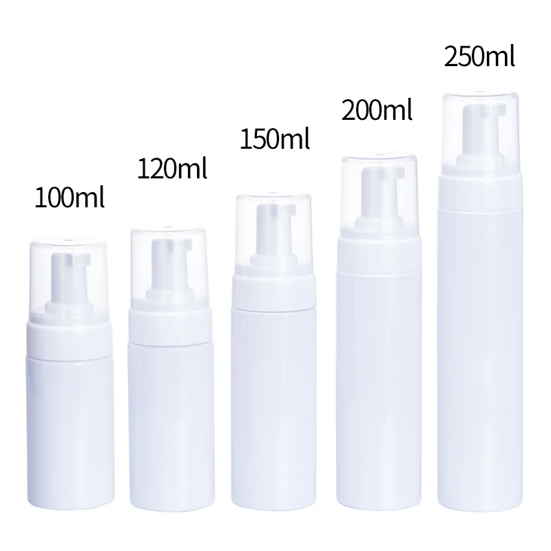 
100ml 120ml 150ml 200ml 250ml cleanser soap plastic PET foam pump bottle 