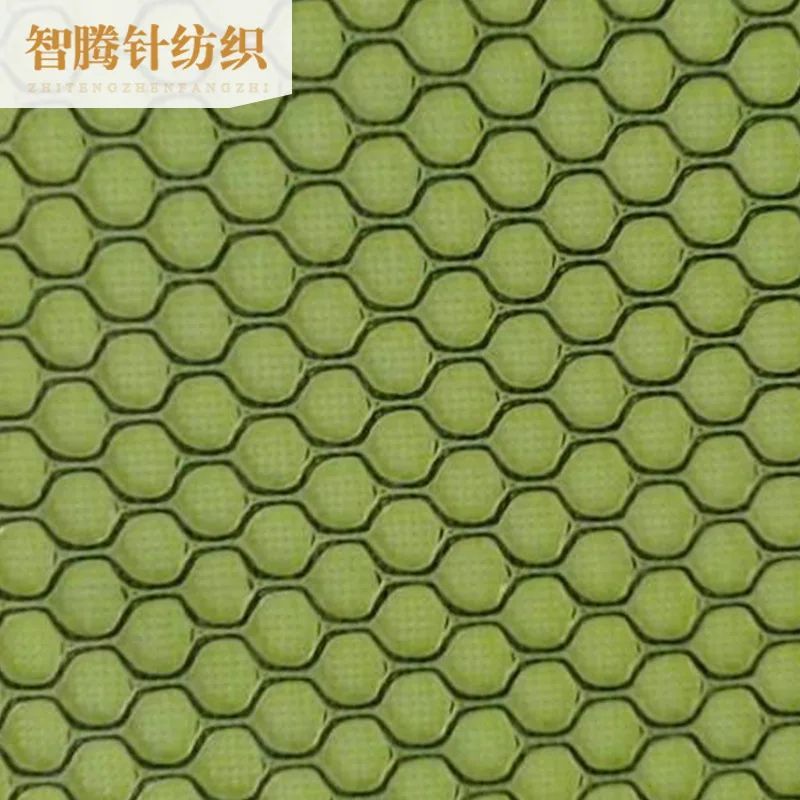 3D Jacquard Transparent Mesh Fabrics for Curtains Clothing Decoration