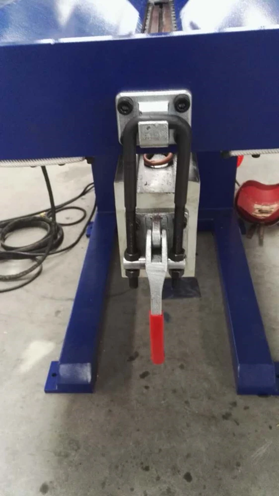 Steel Pipe Tank Duct Cylinder Linear Straight  Seam Welder Longitudinal Automatic MIG Welding Machine