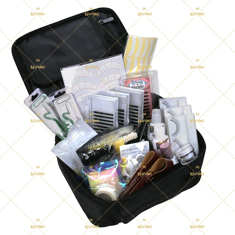 Eyelashes Extension  Mini Training Kits For Eyelash Packaging Box