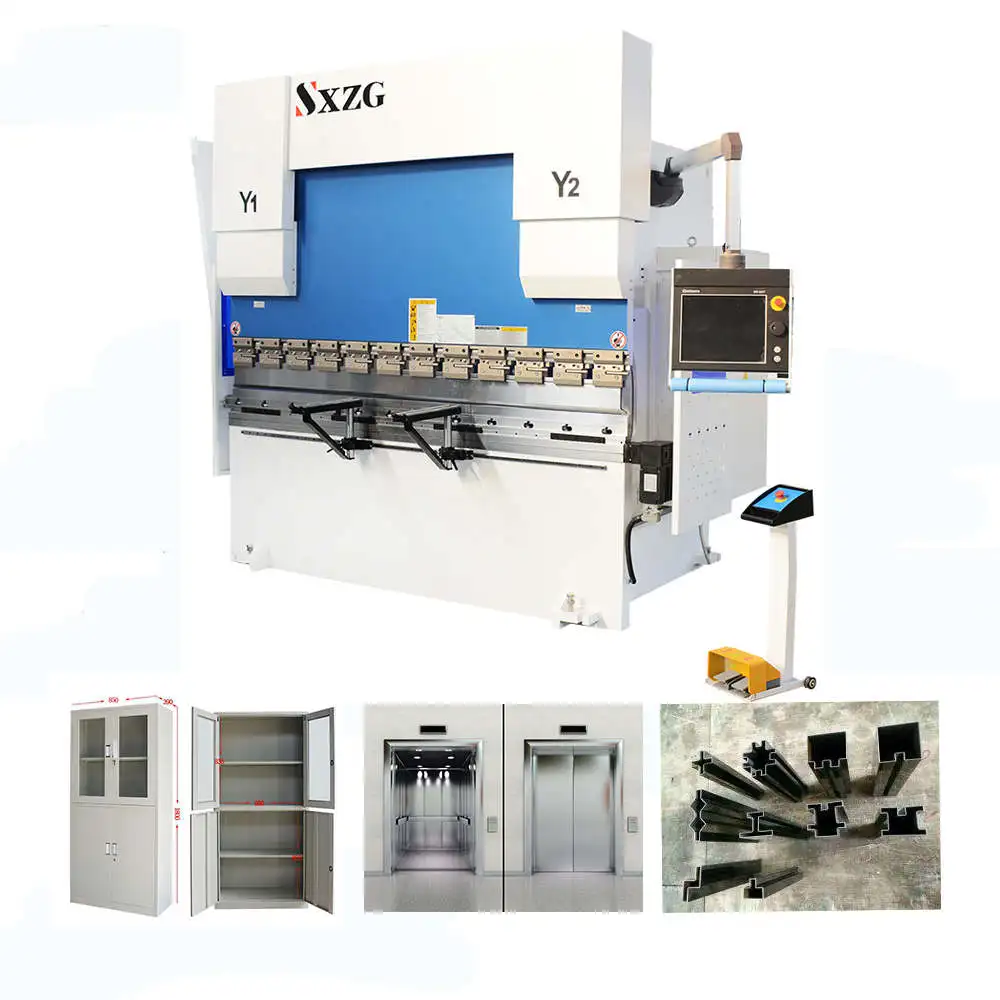 300t 400t 500 ton 3000 3200mm 100t 300 ton large da-69t delem press brake machine