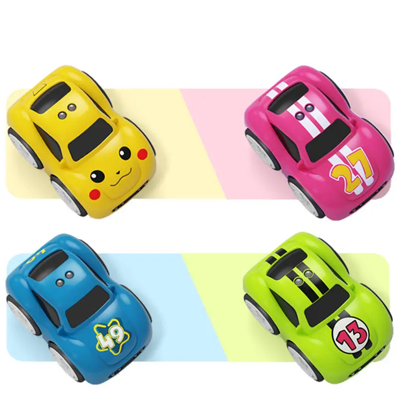 New Style Avoid Obstacles Remote Control Mini Rc Cars Vehicle Sensing Car Toys Gift For Christmas Sjy-001