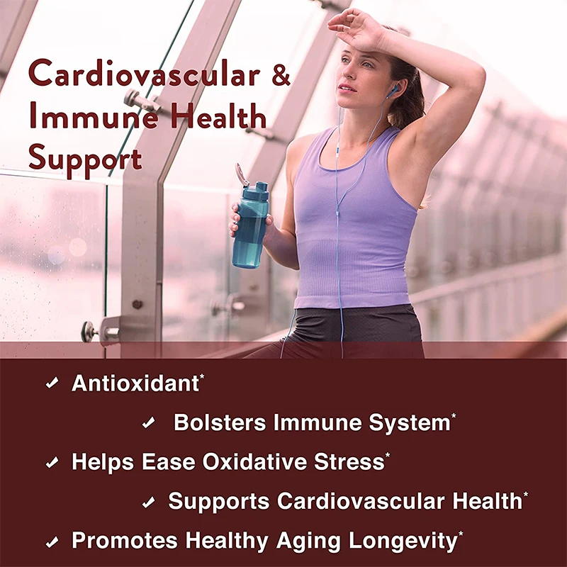 Quercetin Supplement, 120 Capsules Zinc Supplement, Immune System Boost, Cardiovascular Health, Respiratory System, Longevity.
