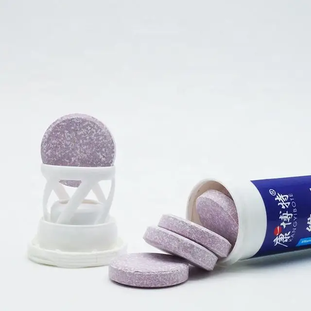 Mivolis Multivitamin effervescent Tablets - Dietary Supplements 4 Packs x 20 pcs | Germany