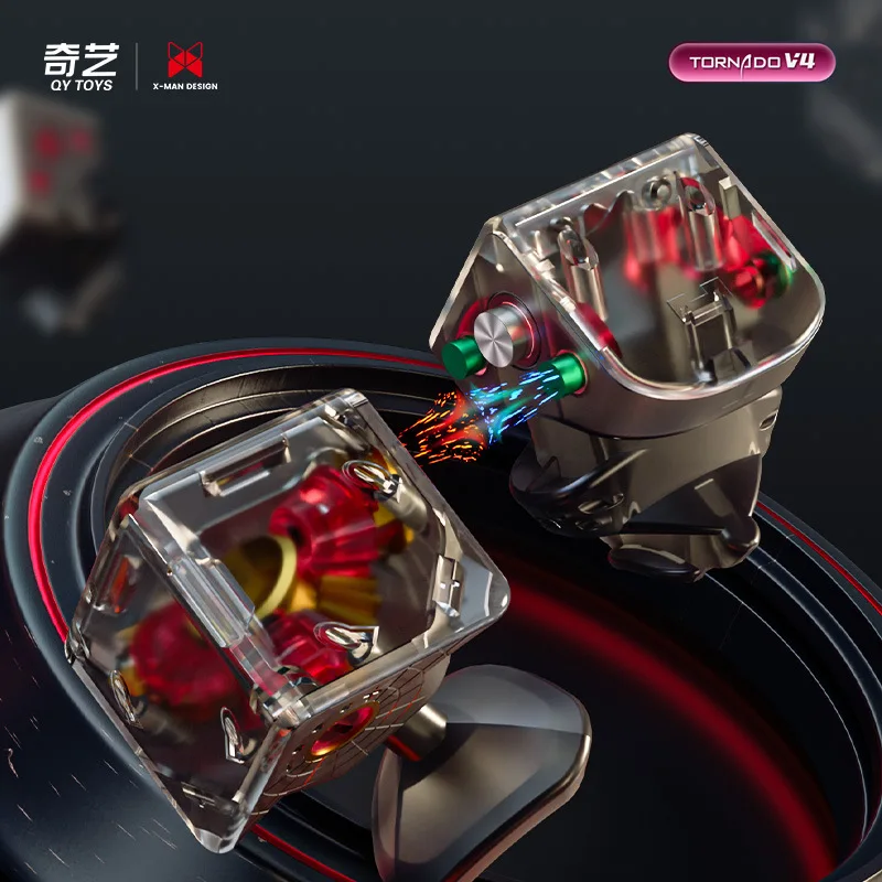 Qiyi Feng 3*3*3 Generation IV XMDV4UV Feng 4 Drill Surface 3rd Order Magnetic Speed Twist Race Flagship magic Cube