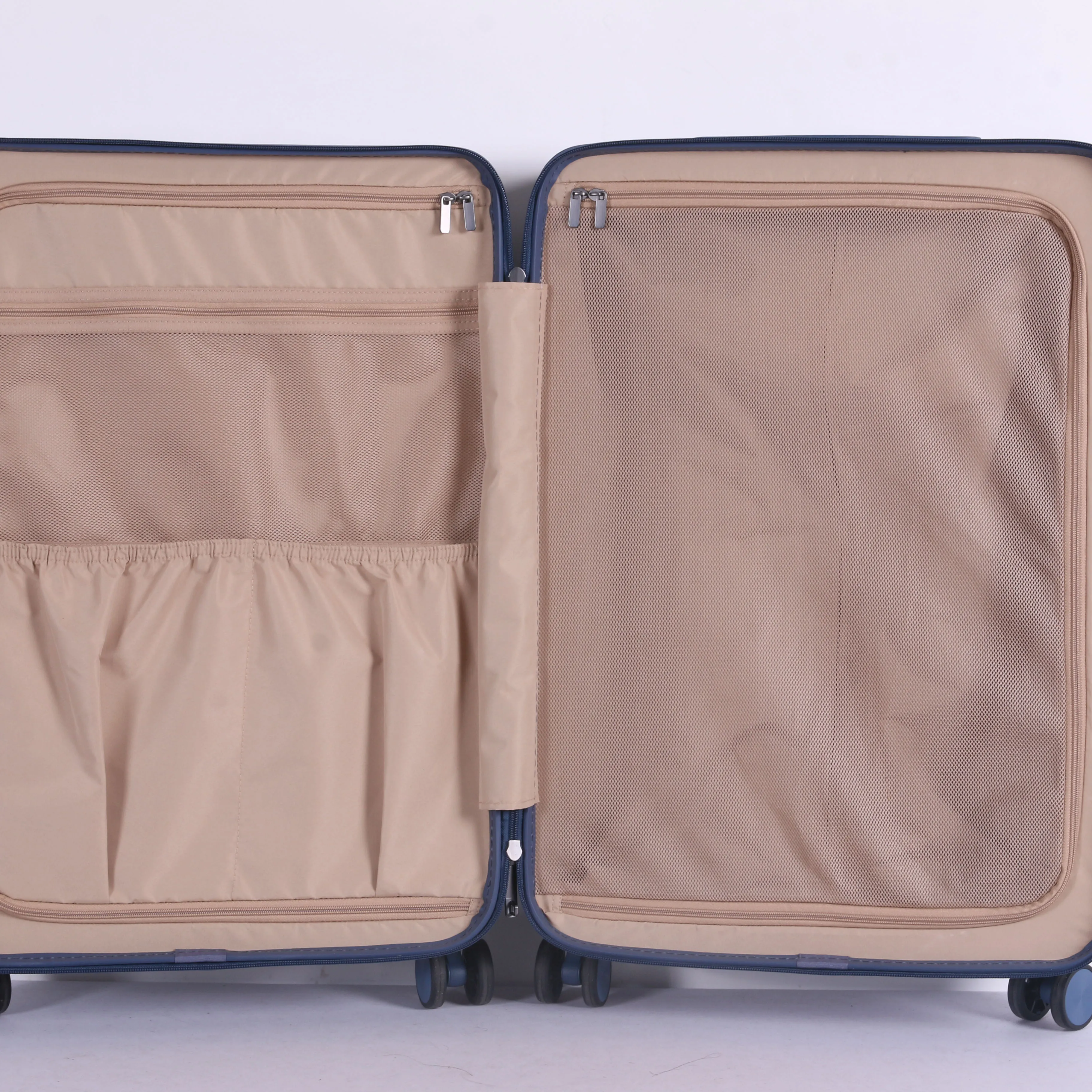 Customized Logo PC Hard Shell Trolley Outdoor Luggage Trunk Retro Men Travel Set