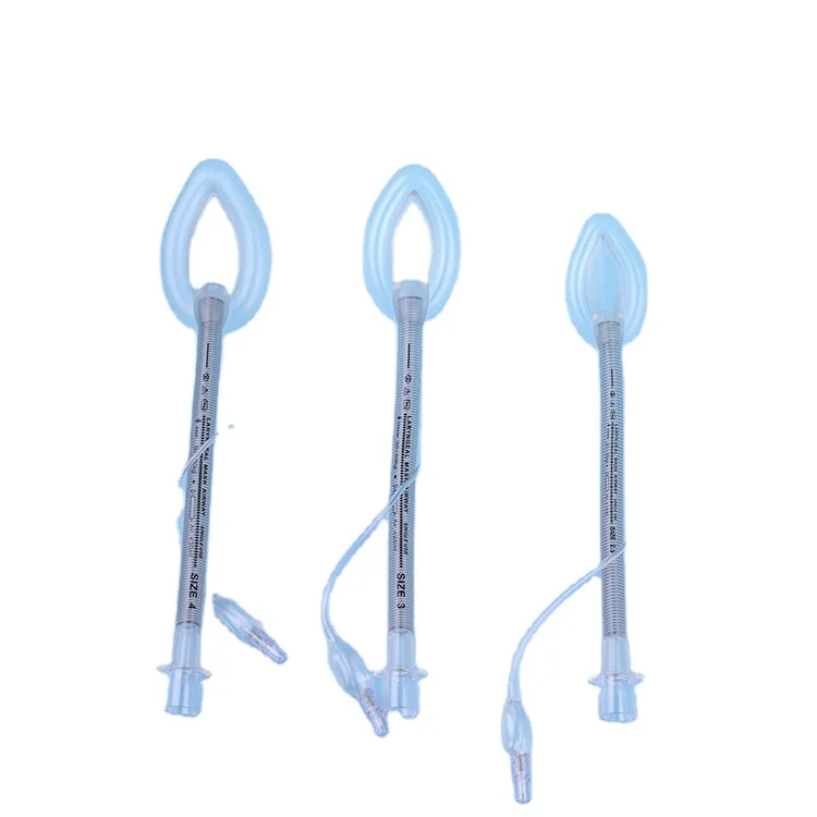 Disposable Silicone Laryngeal Mask Good Price High Quality Medical Grade Silicone/pvc Airway Laryngeal Mask