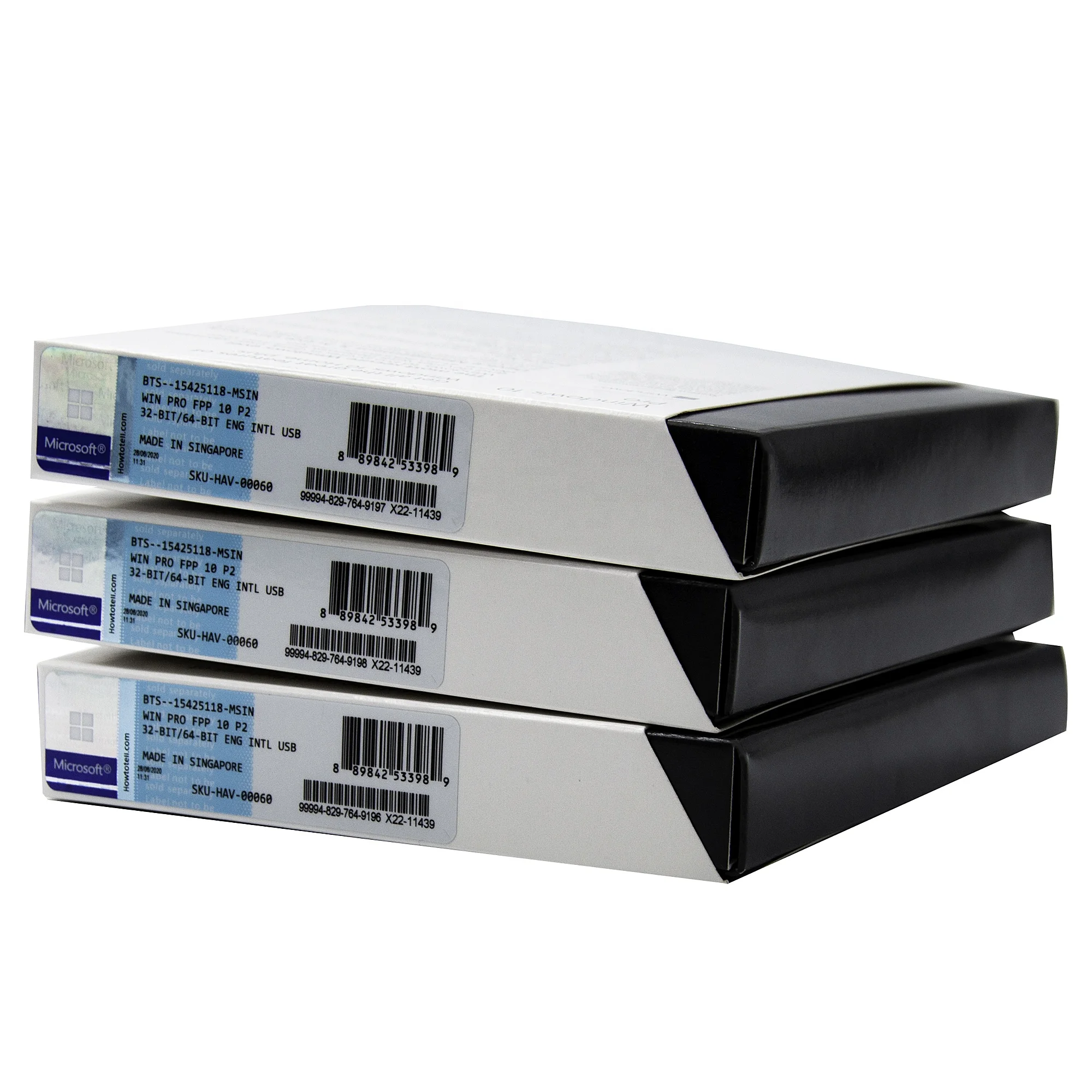 Горячая Распродажа Win10 pro USB полный пакет DHL Бесплатная доставка Win 10 Pro FPP коробка