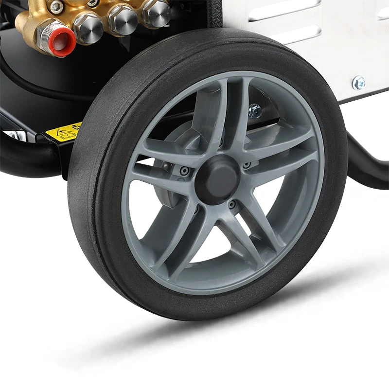 110 bar High Pressure Water Jet Cleaner Machine for Optima Steam Car Wash