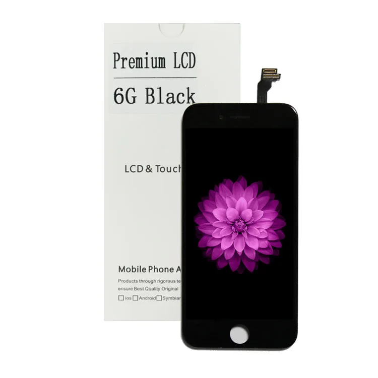  Китайский производитель ЖК-экран для мобильного телефона Iphone 6 6s 7 8 Plus