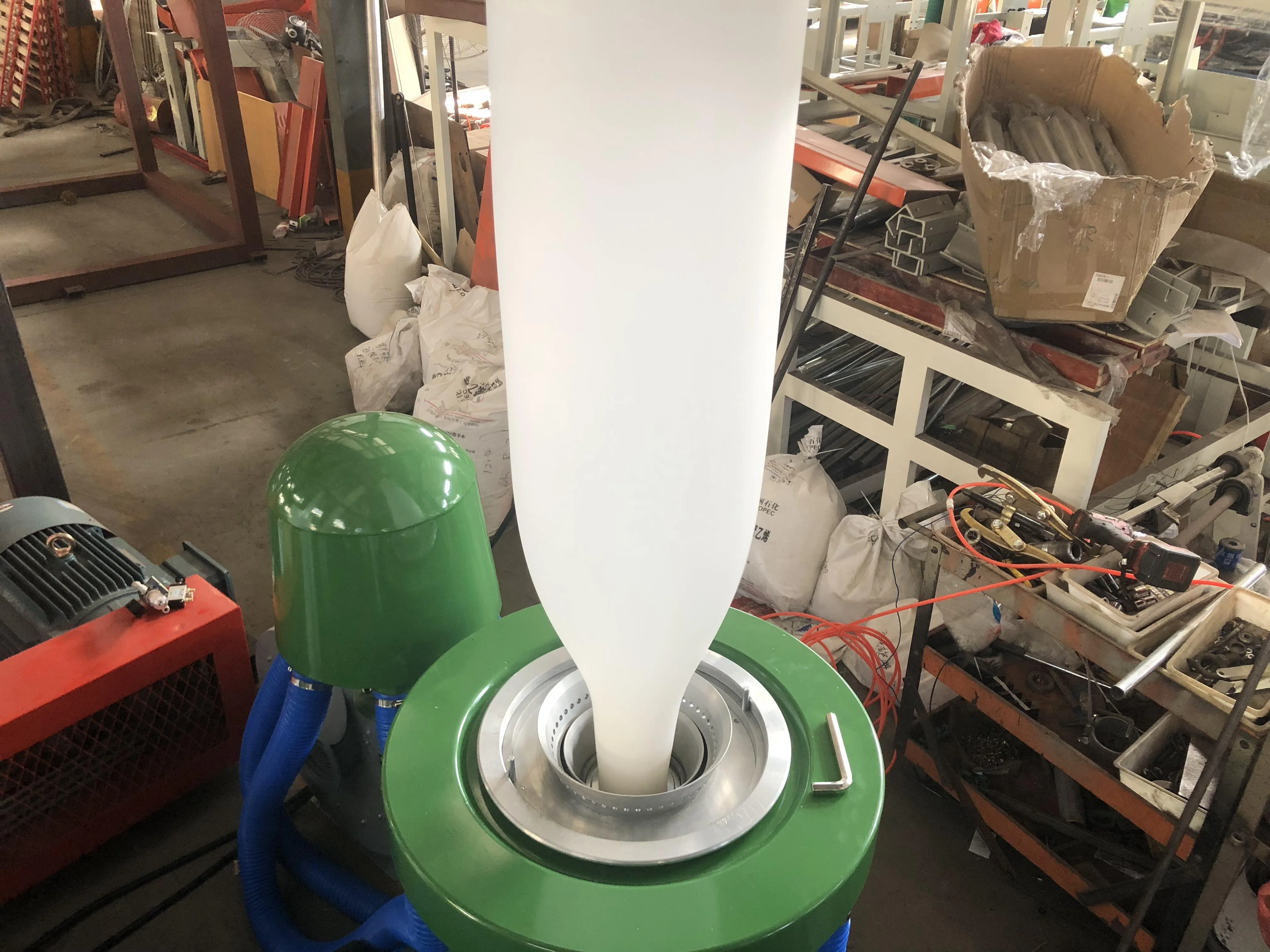 PE/HDPE/LDPE/LLDPE  blown film machine High & Low-Pressure film blowing machine Plastic Extrusion Machine