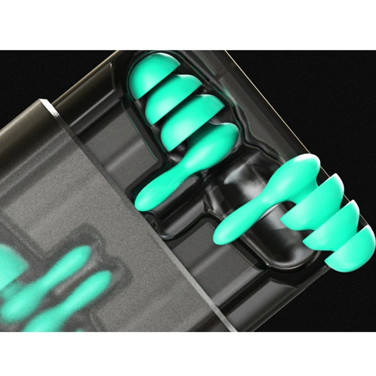 2 Pair Reusable Noise Cancelling Soft Silicone Ear plug Sound Insulation Hearing Protection Earplugs for Music Party