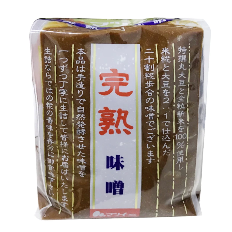 
High Quality Delicious Seasoning Sauce Trusted Popular Japanese Miso 