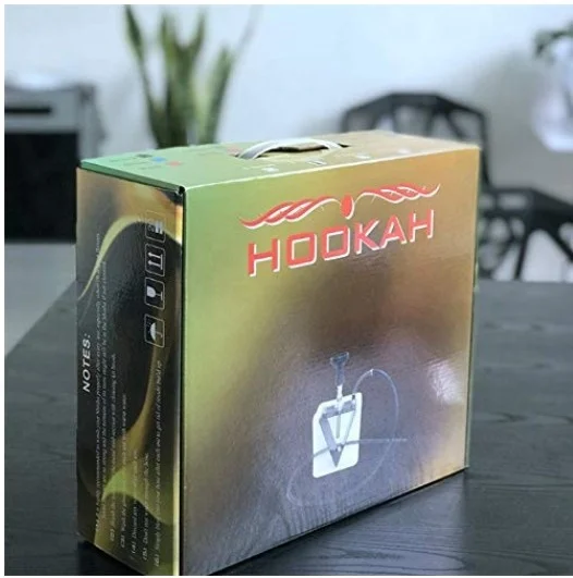 Acrylic Hookah Finished Set Triangle Pot Hookah Bar KTV Pot Hookah Accessories For Cigarettes And Tobacco