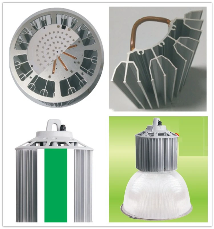 high bay 150w housing led cob heatsink  led parts in lamp covers & shades