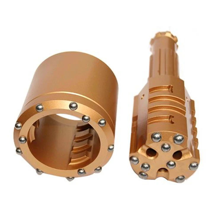 SOD-114 Retrievable Symmetric Casing System - Powered by High-Performance DTH Hammer