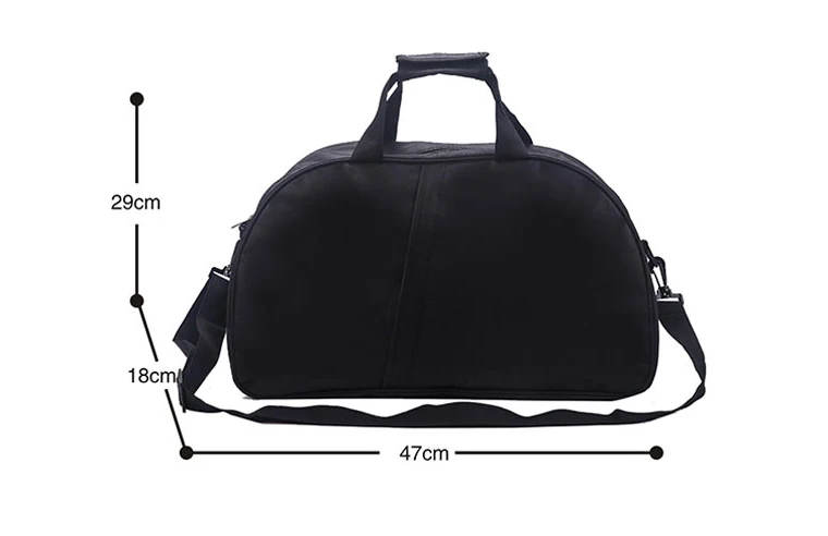 Eco Friendly Men Business Waterproof Dry Wet Separated Workout Sports Tote Gym Travel Bag for Traveling Clothes Women