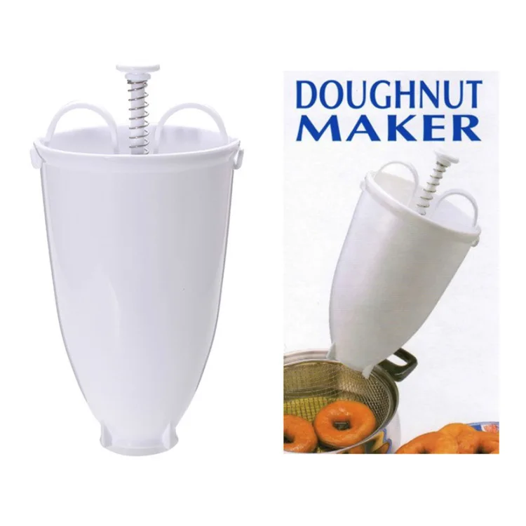 2023 Food Grade Donut Milking Dessert Baking Mold Biscuit Donut Maker Plastic DIY Baking Tools
