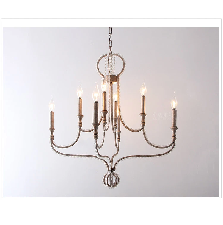 Modern Living Room Creative Pumpkin Lamp Light White for Maria Teresha Flower Decorative Acrylic Modern Lamp Crystal Chandelier